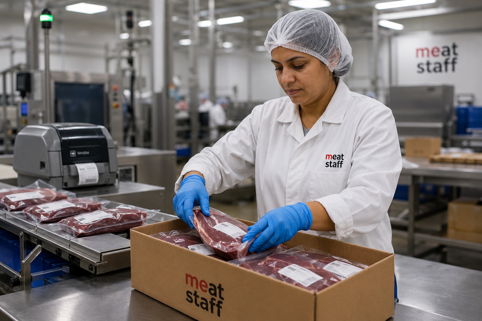 Lucia S. - Packaging Operative